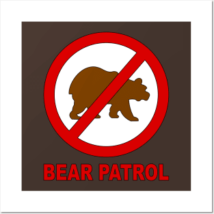 Bear Patrol Posters and Art